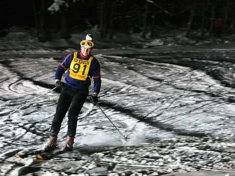 ESF ski show
