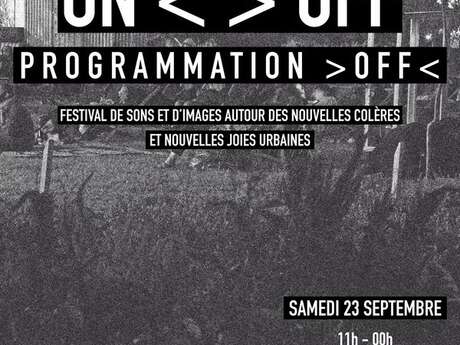 Event - ON<>OFF, sound and image festival