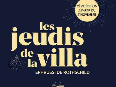 Les Jeudis de la Villa - Guillaume Jacquet Lagrèze : La plaisance douce, un art de vivre sur la Côte d'Azur