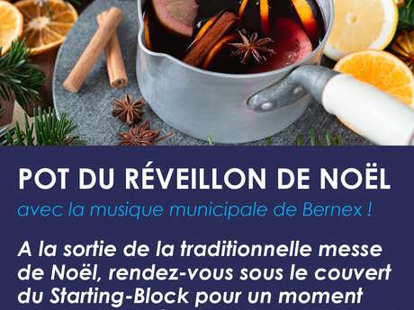 Pot du réveillon de Noël