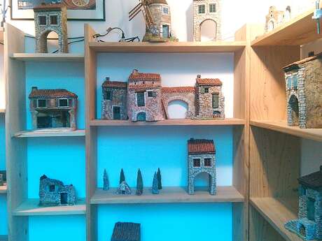 L'atelier de Cécé - Santons Cédric Vanni