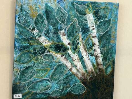 Exposition par Nelly Casas à L'Art du Temps