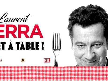 Laurent Gerra se met à table !