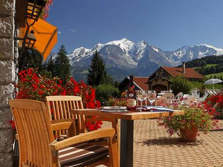 Restaurant "Le Chamois d'or"