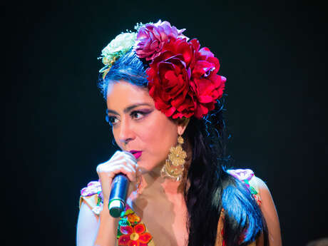 Concert Karla Lazo : Mexique En-chanté - Fêtes Latino-Mexicaines