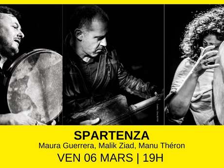 Spartenza - Maura Guerrera, Malik Ziad, Manu Théron
