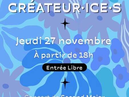 Nocturne des créateur·ice·s