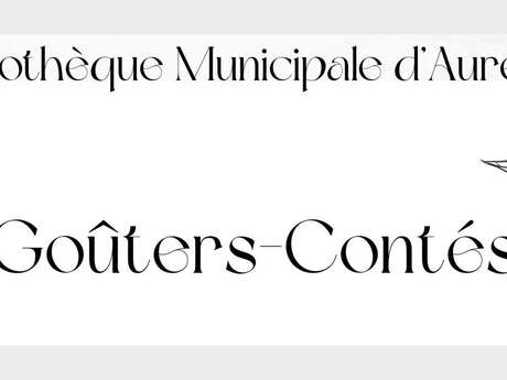 Tea time and storytelling at the Aureille library