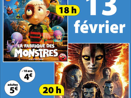 Ciné83 - 2 Films à l'affiche - La Fabrique des Monstres & Avatar de Feu et de Cendres