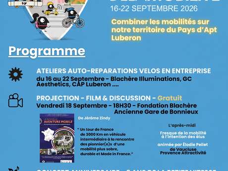 Semaine Européenne de la mobilité