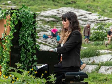 "Un piano sous les étoiles" - Bostan piano festival - 5ème édition