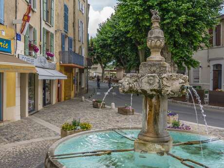 Visite libre du village de Valensole