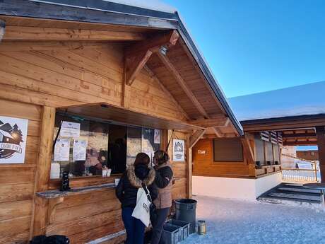 La Cabane de Chaîne d'Or