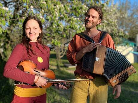 Bal trad avec le Duo Avettes