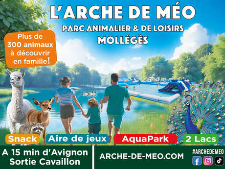 Parc Animalier - L'Arche de Méo