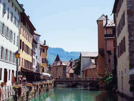 1 heure à Annecy