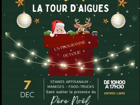 Marché de Noël à la Castelette à La Tour d'Aigues