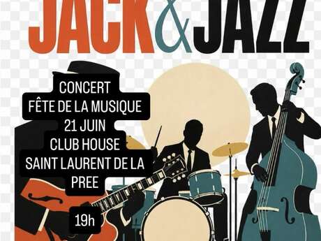 Concert : Jack and jazz