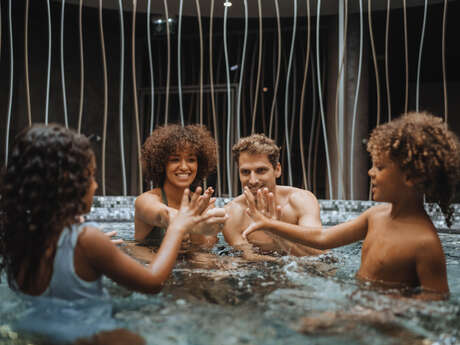 Bains du Mont-Blanc - En famille