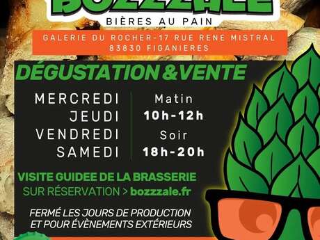 Visite de la Brasserie Bozzzale