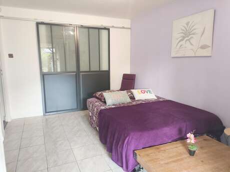 Gîte La Clé de Voûte Améthyste - Petit Gîte