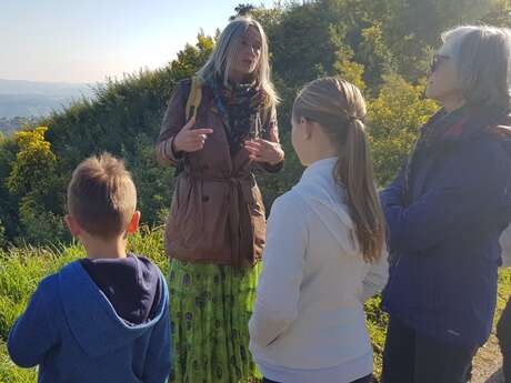 Balades Guidées: Tanneron, le mimosa et les plantes à parfum du Massif