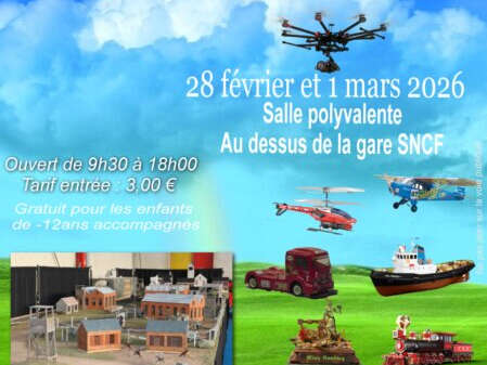 16è salon de modélisme