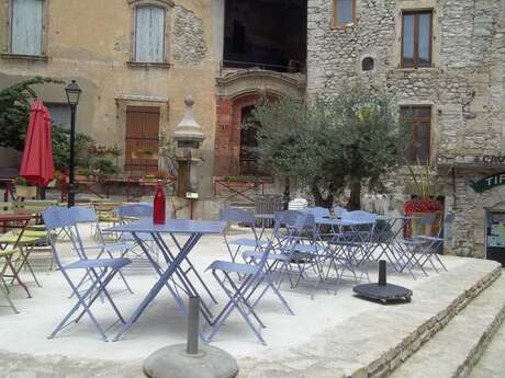 La Place Notre Dame d'Anduze