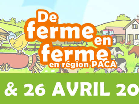 From farm to farm 2026 - La Petite Ferme Pédagogique
