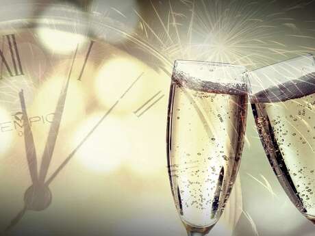 Silvesterabendessen in der Mère Germaine