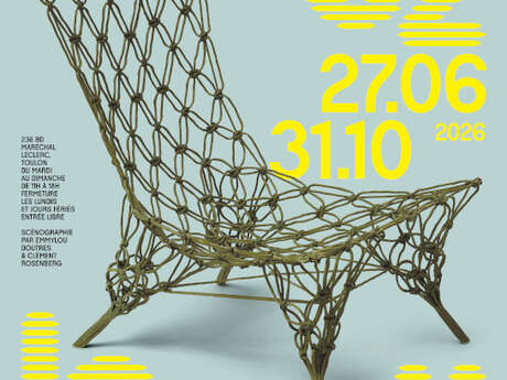 Exposition - Suivez le fil ! Design et Textile