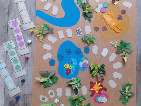 Atelier créatif : Plateau de jeu pour la fête des pères