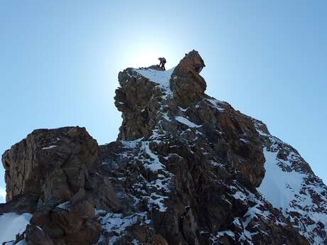 Initiation à l'alpinisme