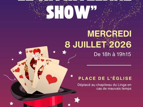 Spectacle de magie "Le Kachtelane Show"