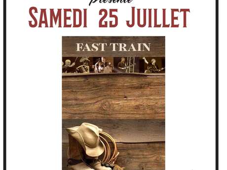 La Grange en concert : East Train