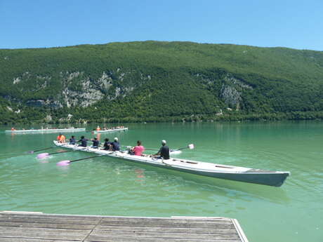 Découverte de l'aviron