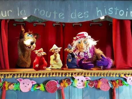 Spectacle de Marionnettes enfants