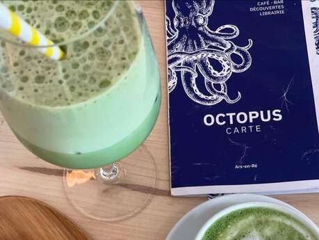Salon de thé Octopus Salon de thé Octopus