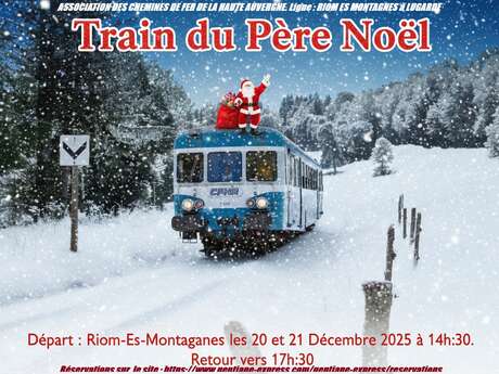 Train de Noël
