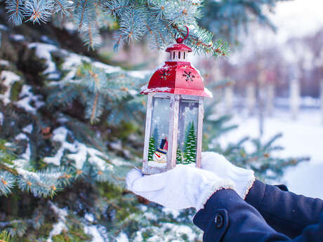 Atelier fabrication de lanternes