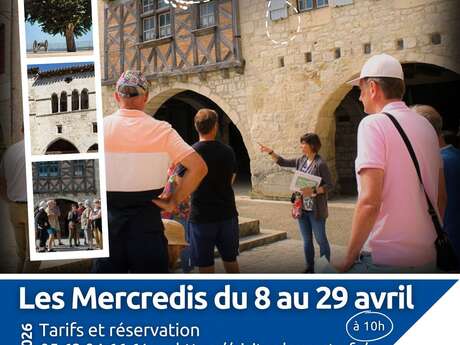 Visite guidée de la cité médiévale