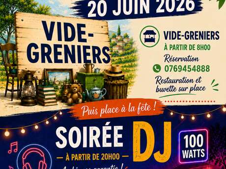 Fête de l'été et vide-greniers