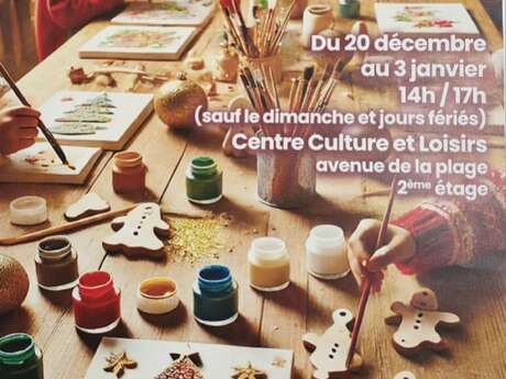 Laboratorio di pittura natalizia