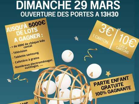 Quine de l'école de Belbex