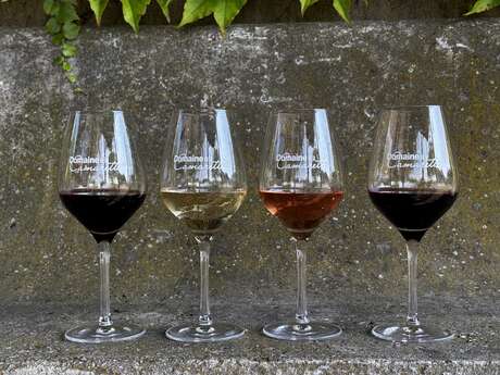 Atelier Assemblages des vins - Domaine de la Camarette