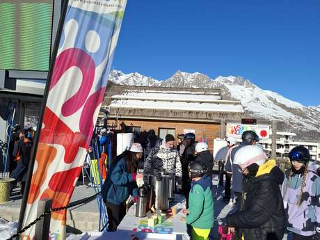 P'tit Déj au Départ Bergerie