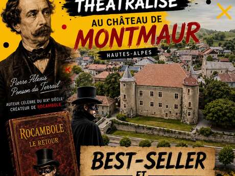 Escape game théâtralisé au Château de Montmaur
