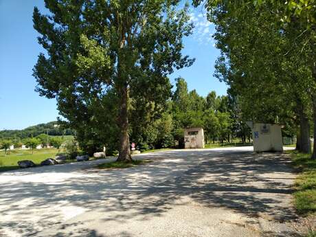 Aire de Service pour Camping Car - Vignals Lauzerte