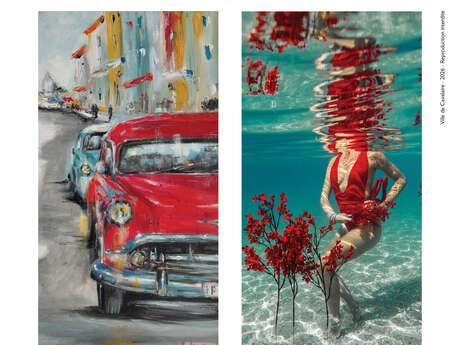 Exposition : Peintures et Photographies aquatiques par Rodrigue Hornez et Elia Kuhn