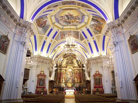Visite commentée de l'église de Saint Nicolas de Véroce